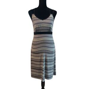 Dakini strappy back casual summer dress, small petite‎